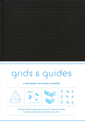 Grids & Guides Blk: A Notebook for Visual Thinkers,Used