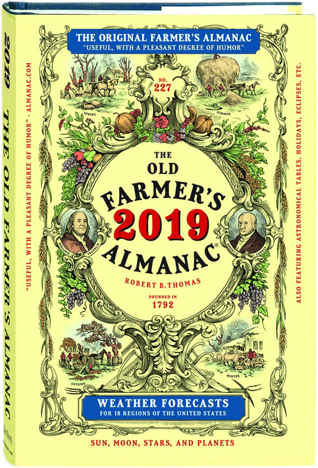 The Old Farmer s Almanac 2019