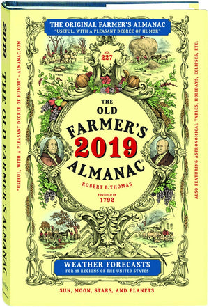 The Old Farmer s Almanac 2019