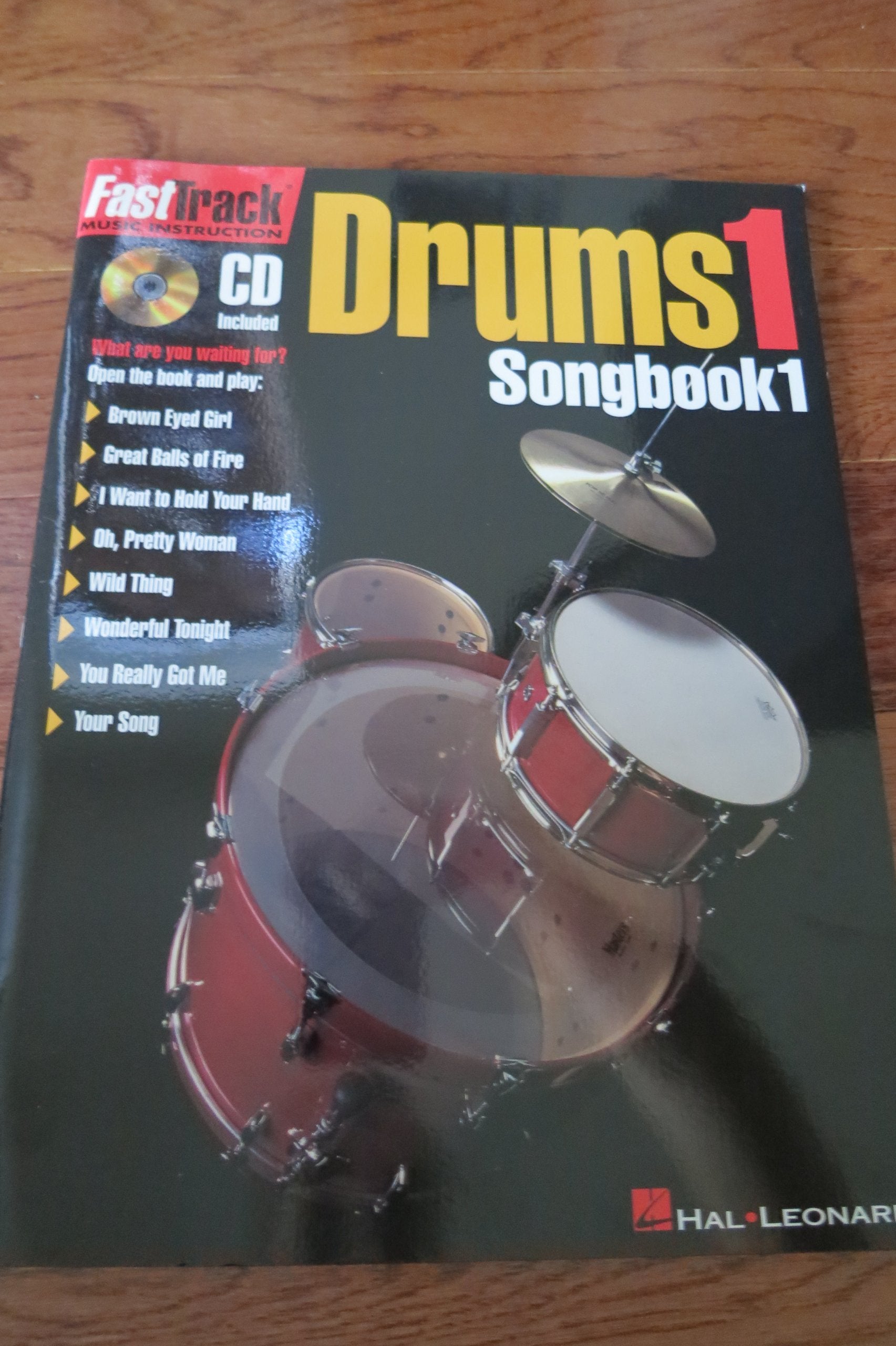 FastTrack Drums Songbook 1  Level 1 (Fasttrack Series),Used