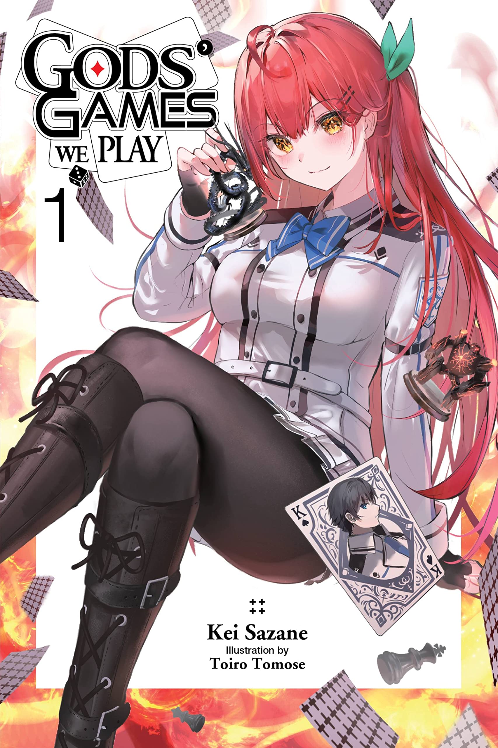 Gods' Games We Play, Vol. 1 (Light Novel) (Gods' Games We Play (Light Novel), 1),New