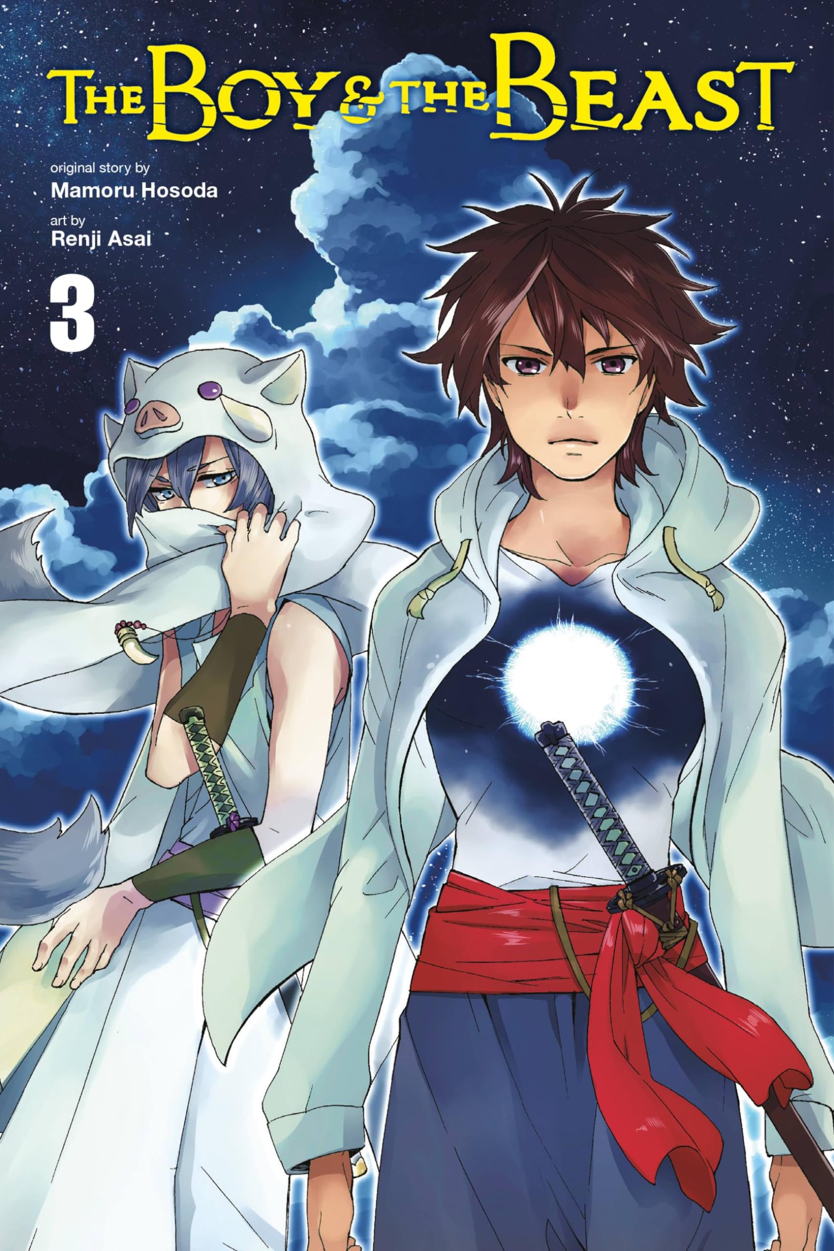 The Boy and the Beast, Vol. 3 (manga) (The Boy and the Beast (Manga), 3),New