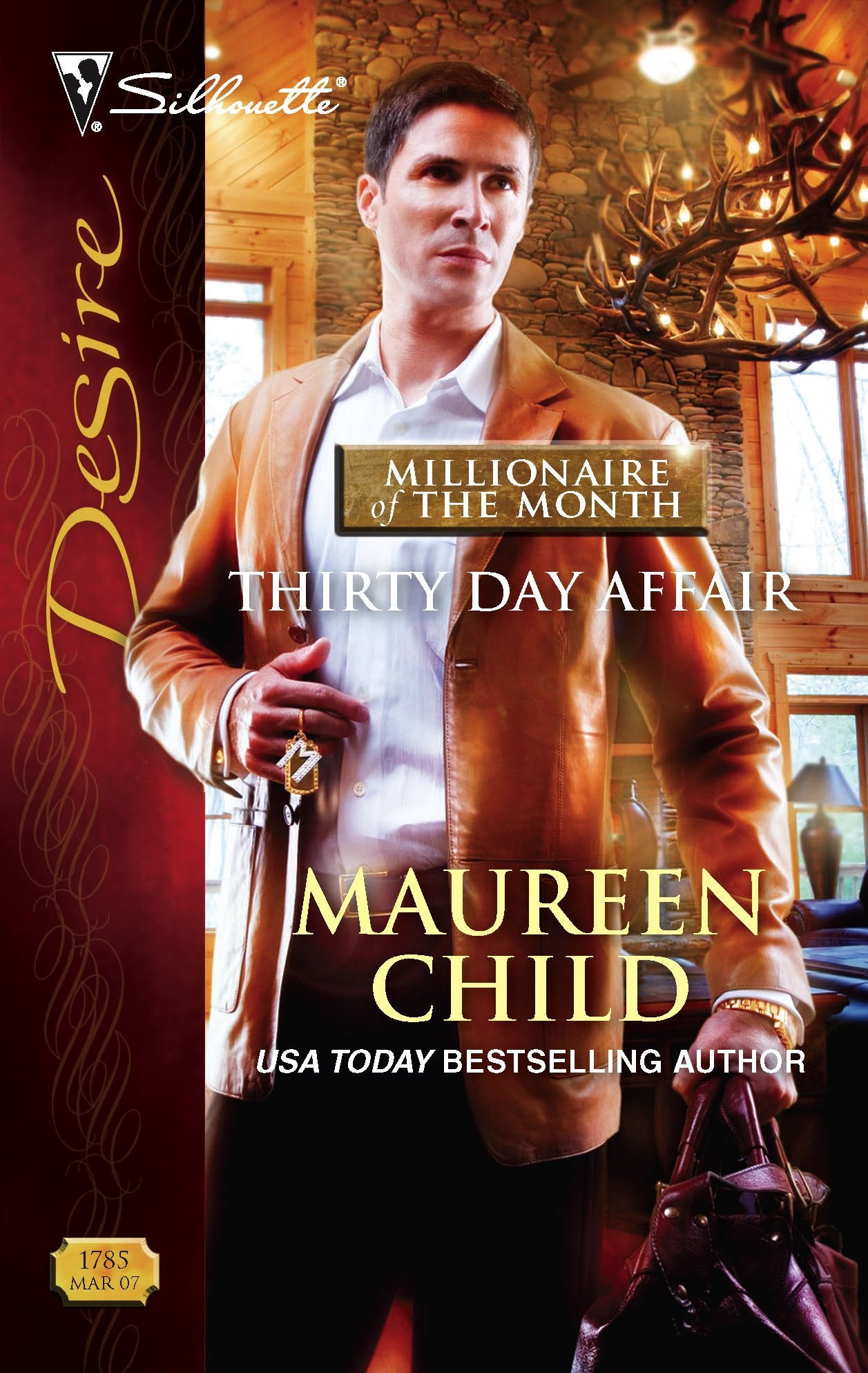 Thirty Day Affair (Millionaire of the Month, 5),Used