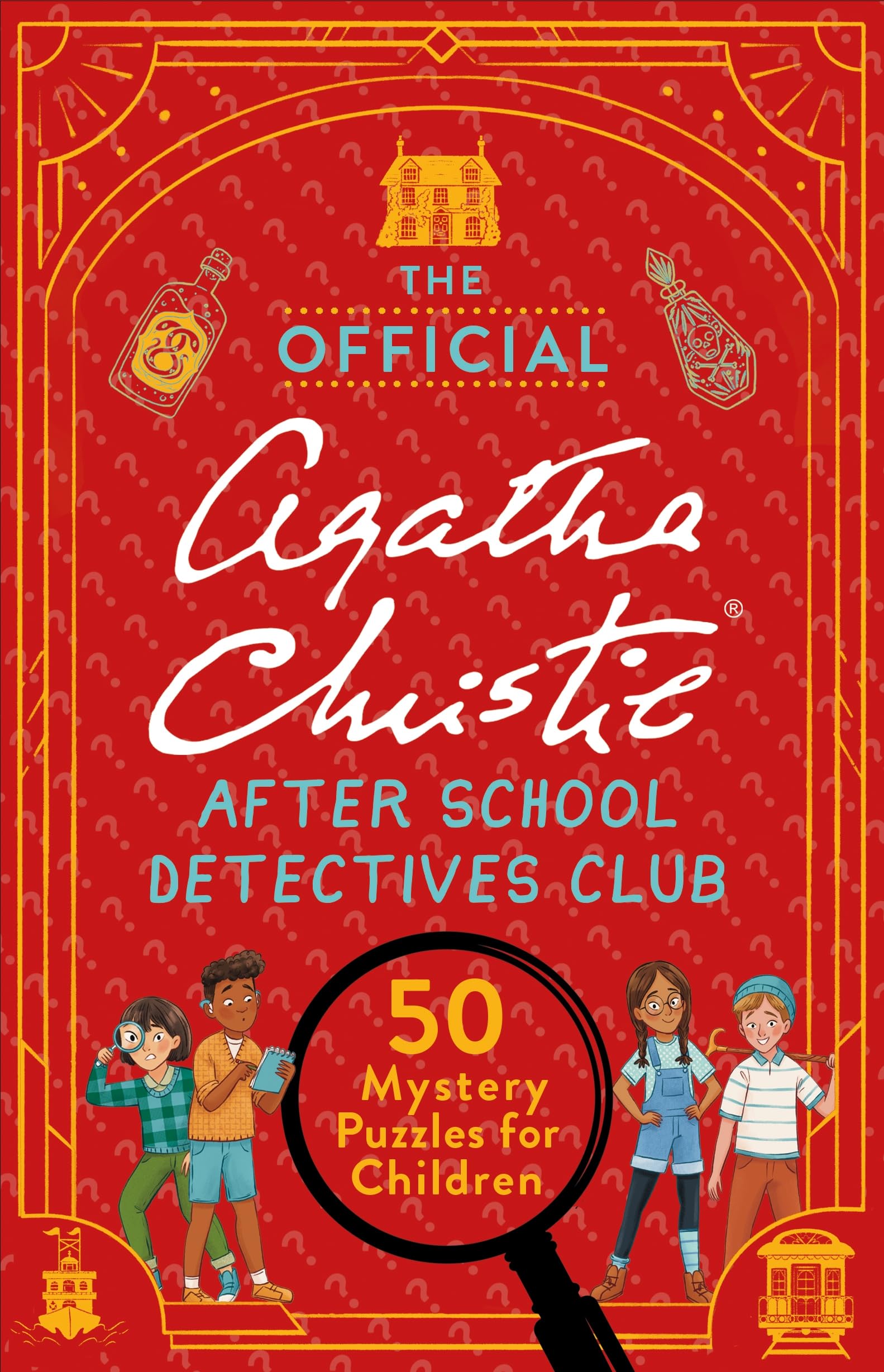 The Official Agatha Christie After School Detectives Club: 50 Mystery Puzzles For Children