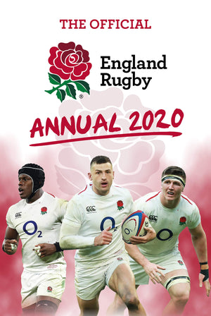 The Official England Rugby Annual 2020,Used
