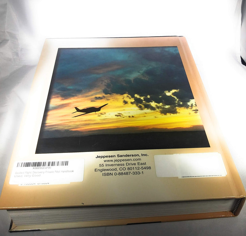 Guided Flight Discovery Private Pilot Handbook,Used