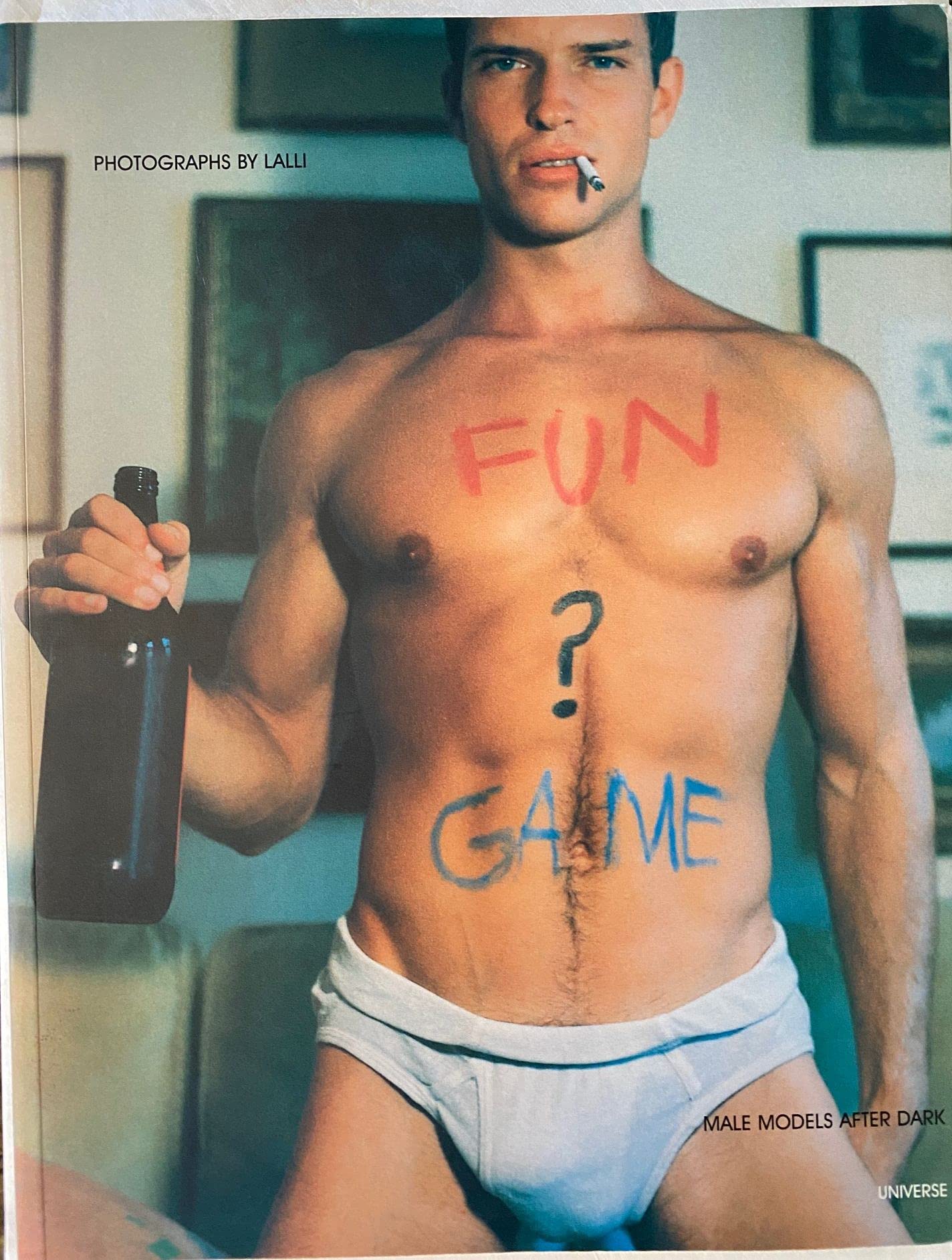 Fun ? Game: Male Models Revealed