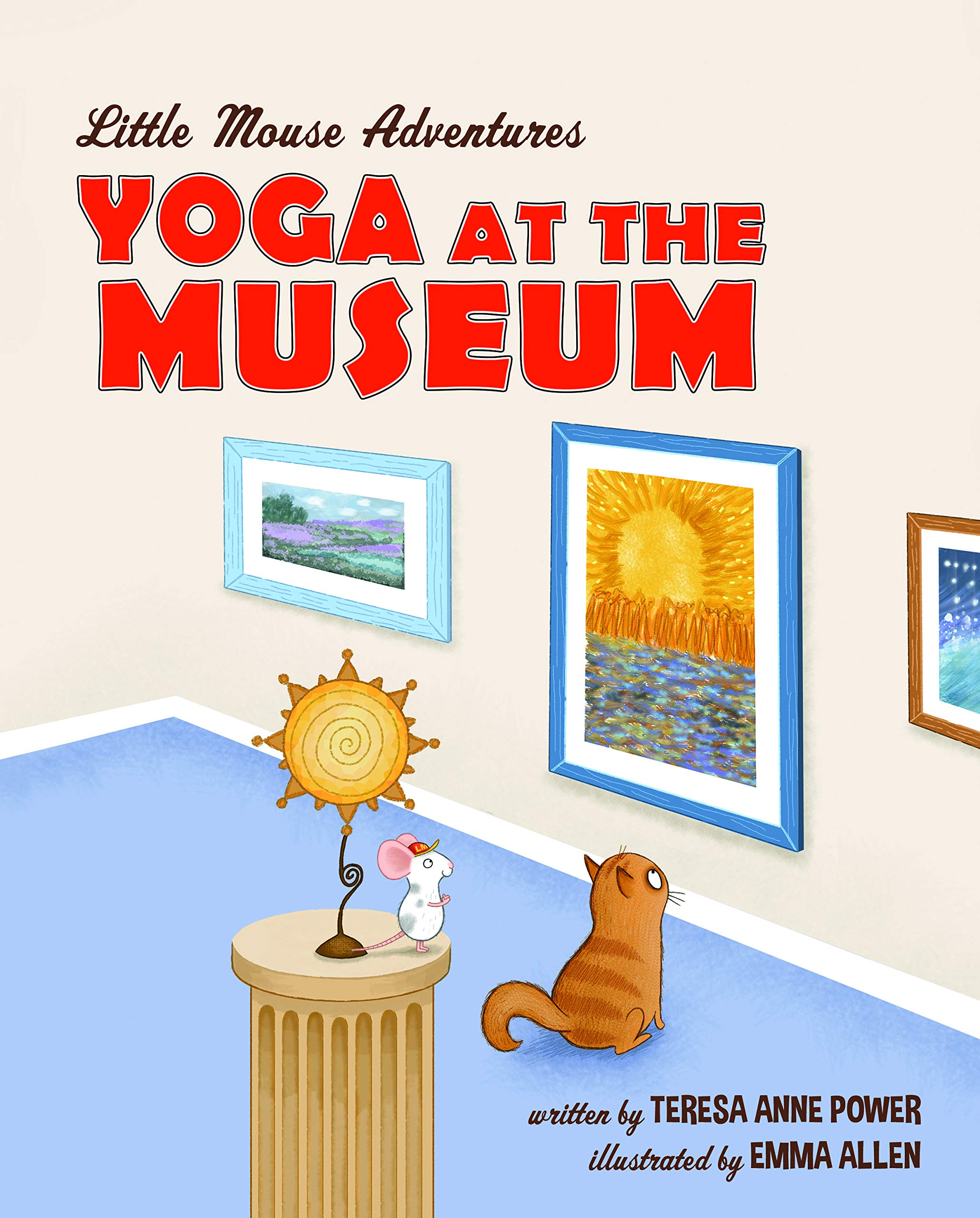 Yoga at the Museum (Little Mouse Adventures),Used