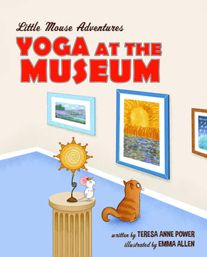 Yoga at the Museum (Little Mouse Adventures),Used