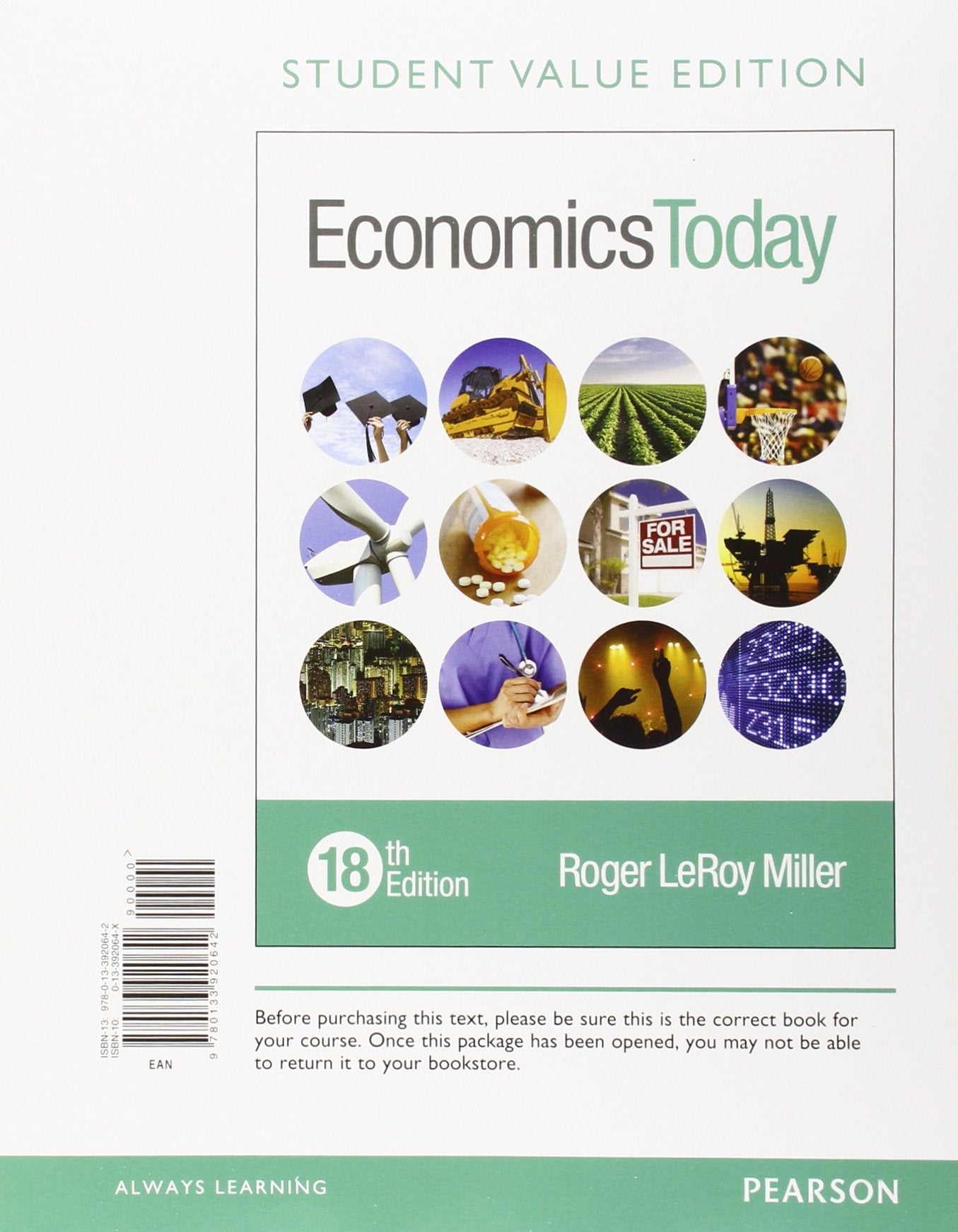 Economics Today, Student Value Edition (Pearson Series in Economics),Used