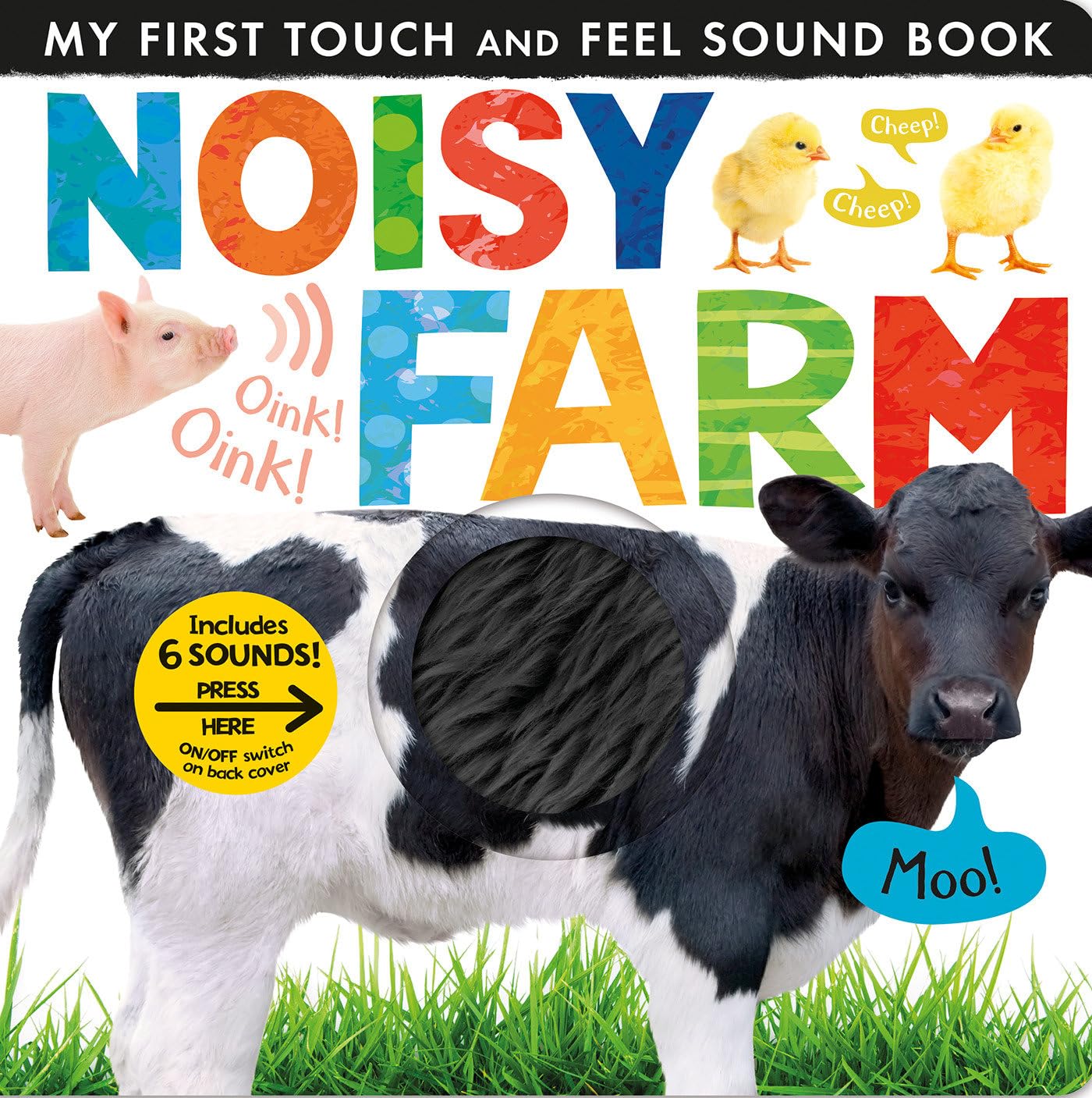 Noisy Farm: Includes Six Sounds! (My First),New