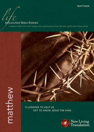 Matthew (Life Application Bible Studies: NLT),Used