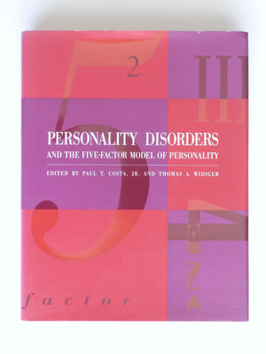 Personality Disorders and the FiveFactor Model of Personality,Used