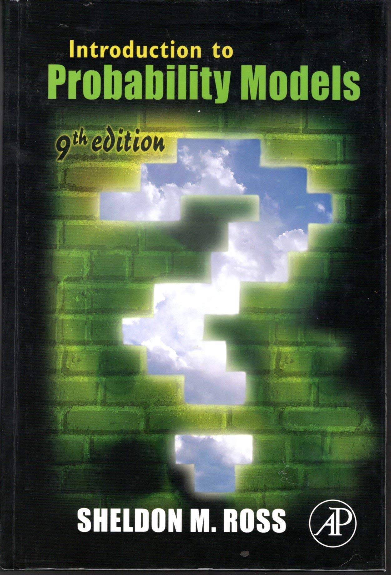 Introduction To Probability Models,New