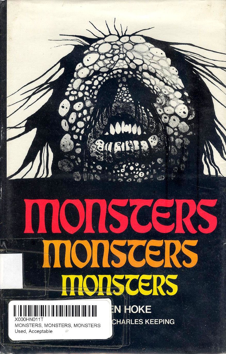 Monsters, Monsters, Monsters,Used