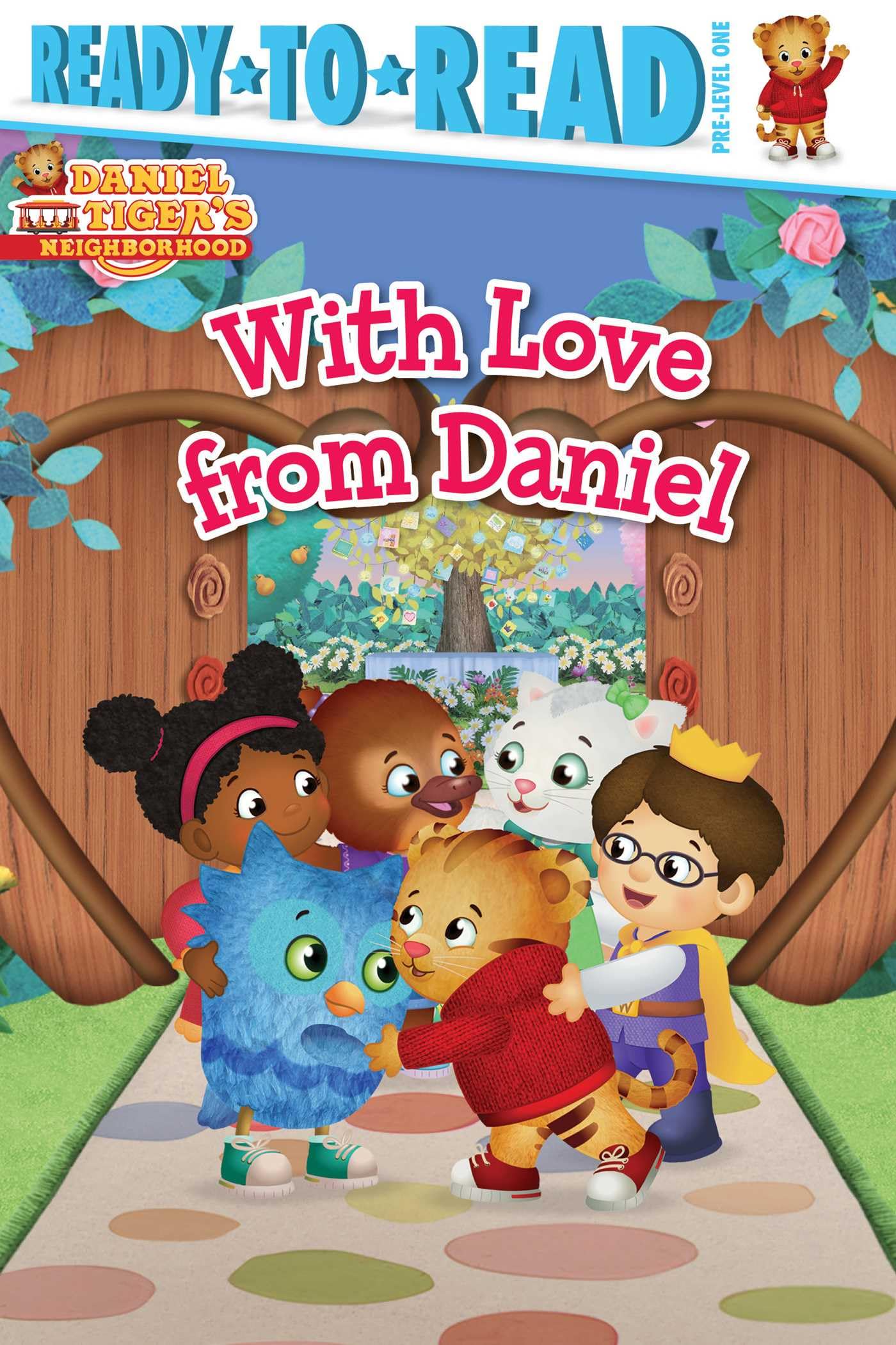 With Love From Daniel: Readytoread Prelevel 1 (Daniel Tiger'S Neighborhood),New
