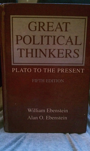 Great Political Thinkers: Plato to the Present,Used