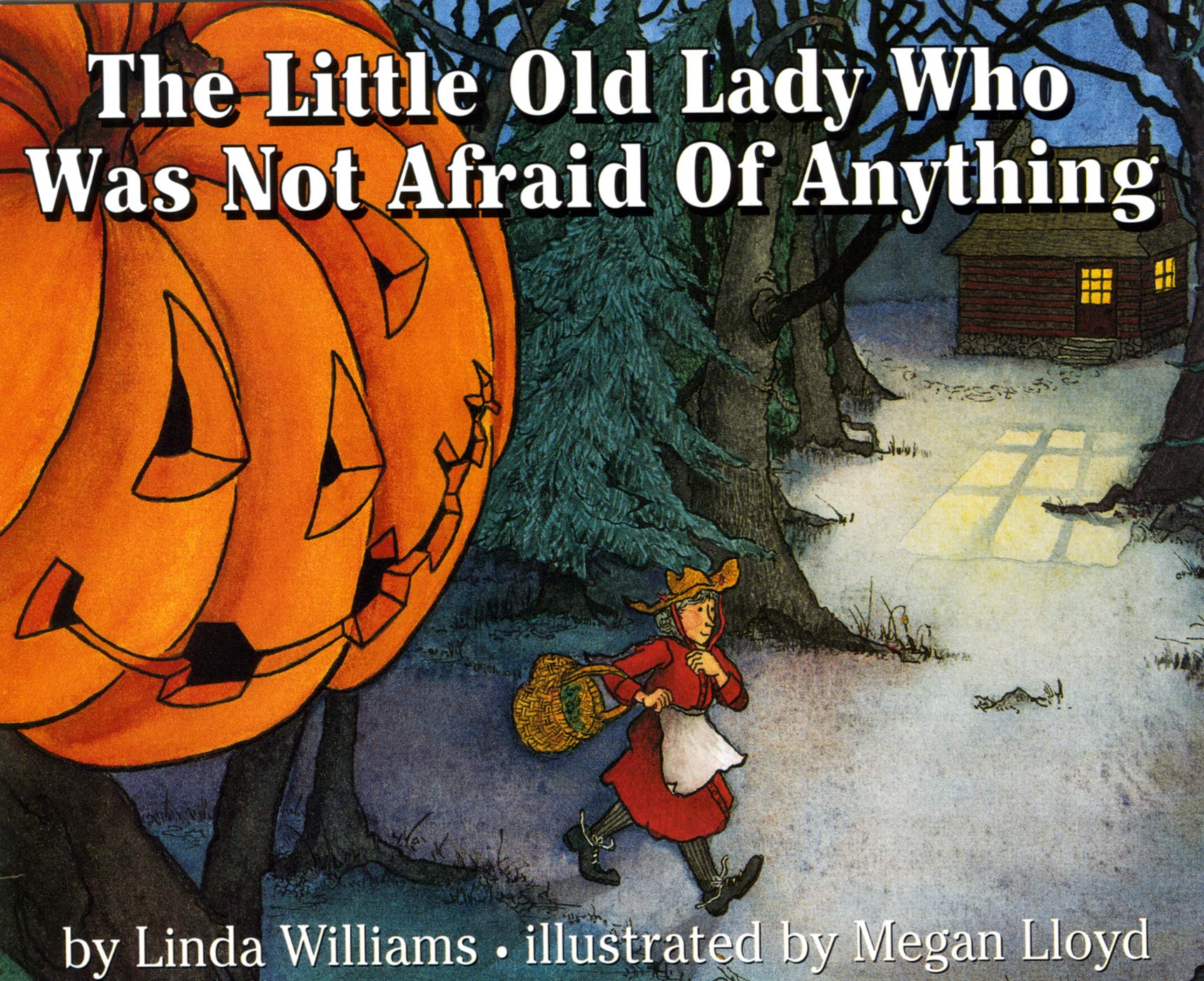 The Little Old Lady Who Was Not Afraid Of Anything,New