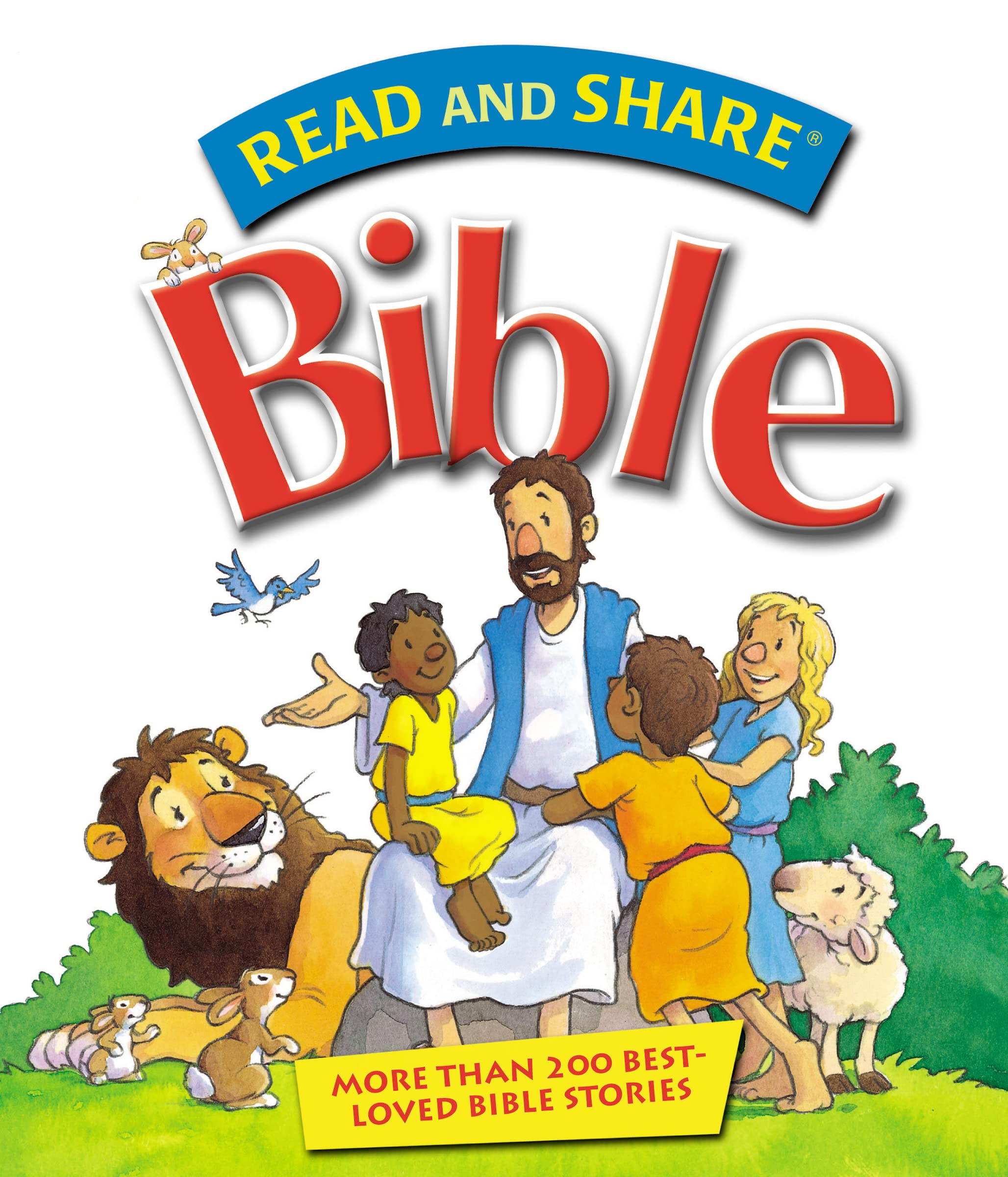 Read and Share Bible: More Than 200 Best Loved Bible Stories (Read and Share (Tommy Nelson)),New