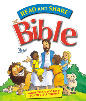 Read and Share Bible: More Than 200 Best Loved Bible Stories (Read and Share (Tommy Nelson)),New