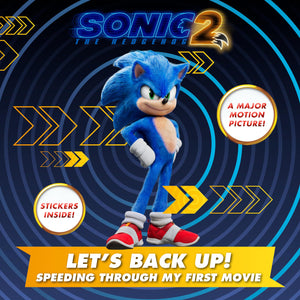 Let's Back Up! Sonic the Hedgehog Movie - Multicolor Edition