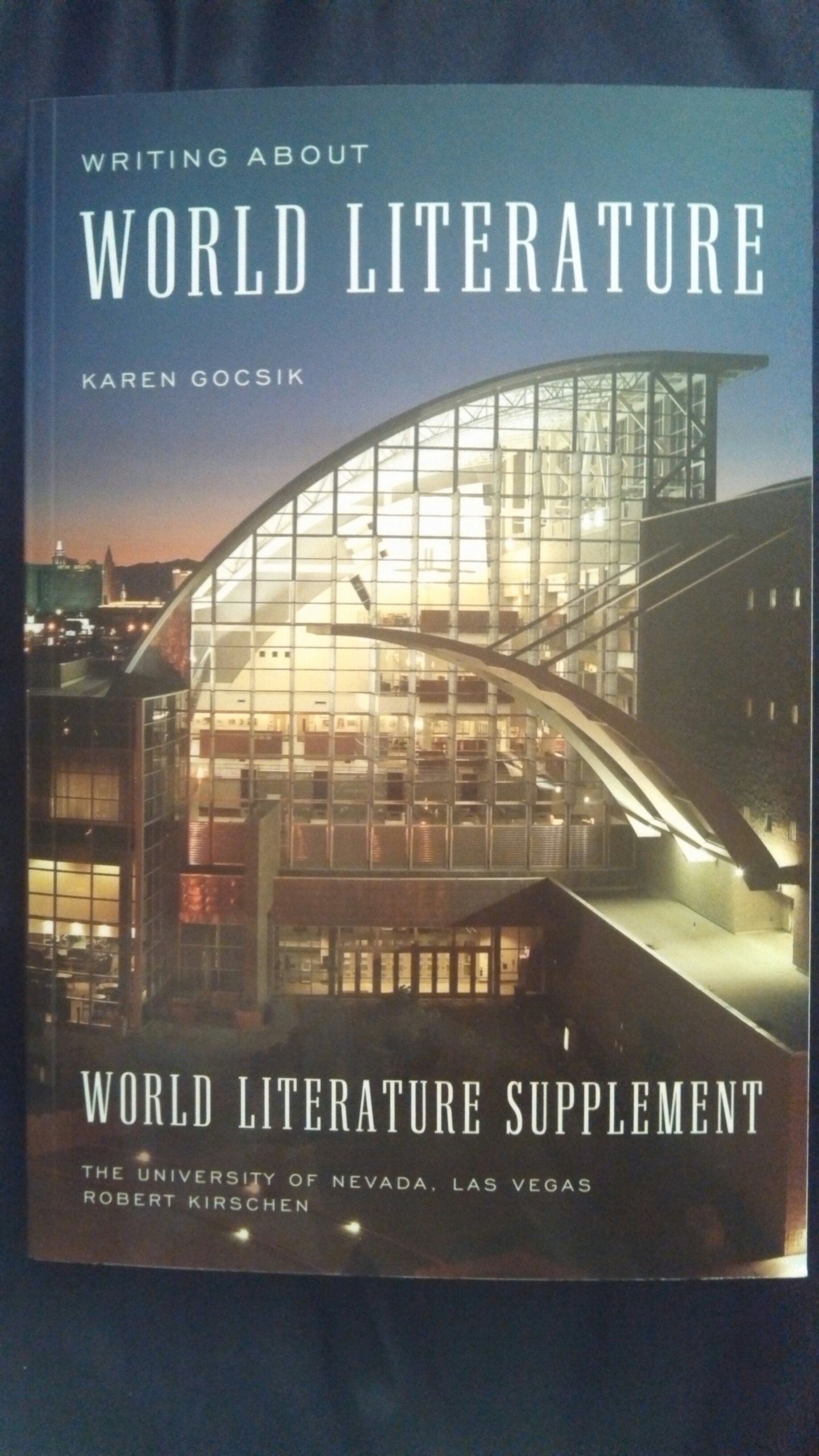 Writing About World Literature,Used