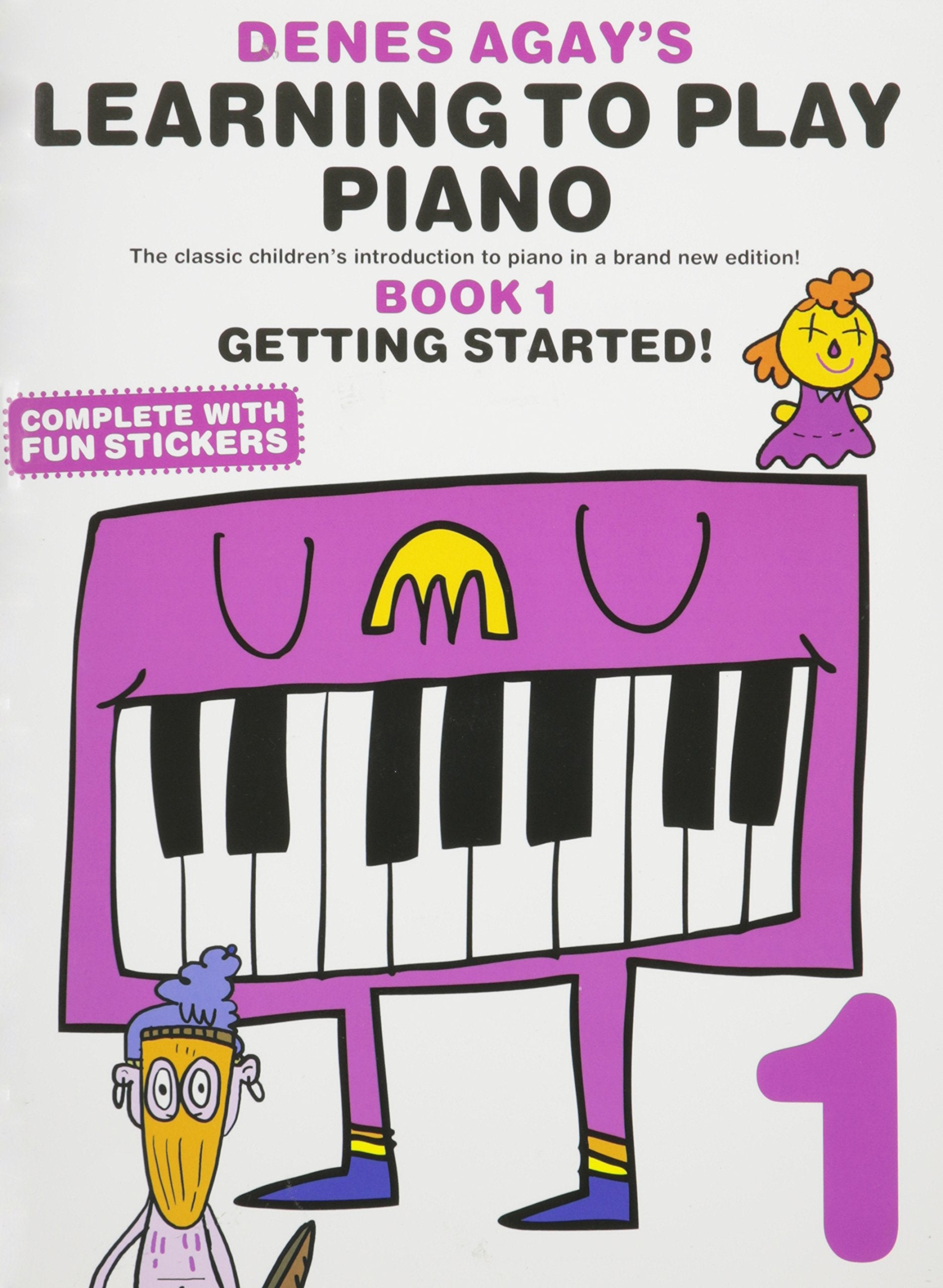 Learning to Play Piano Book 1  Getting Started,New