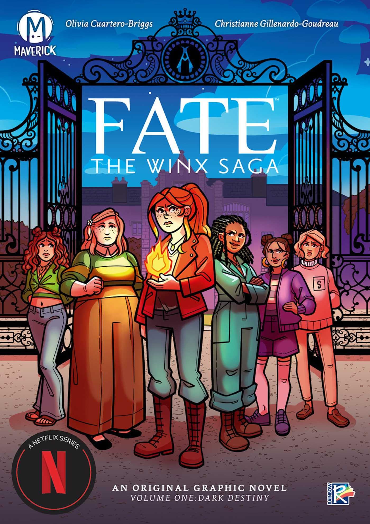 Fate: The Winx Saga Vol.1: Dark Destiny (1),New