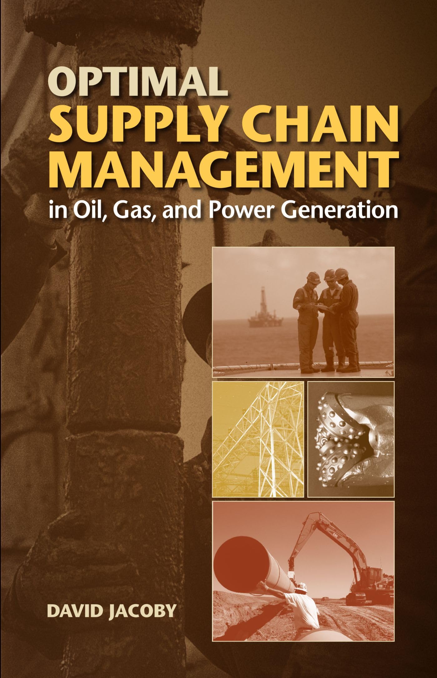 Optimal Supply Chain Management In Oil, Gas And Power Generation,Used