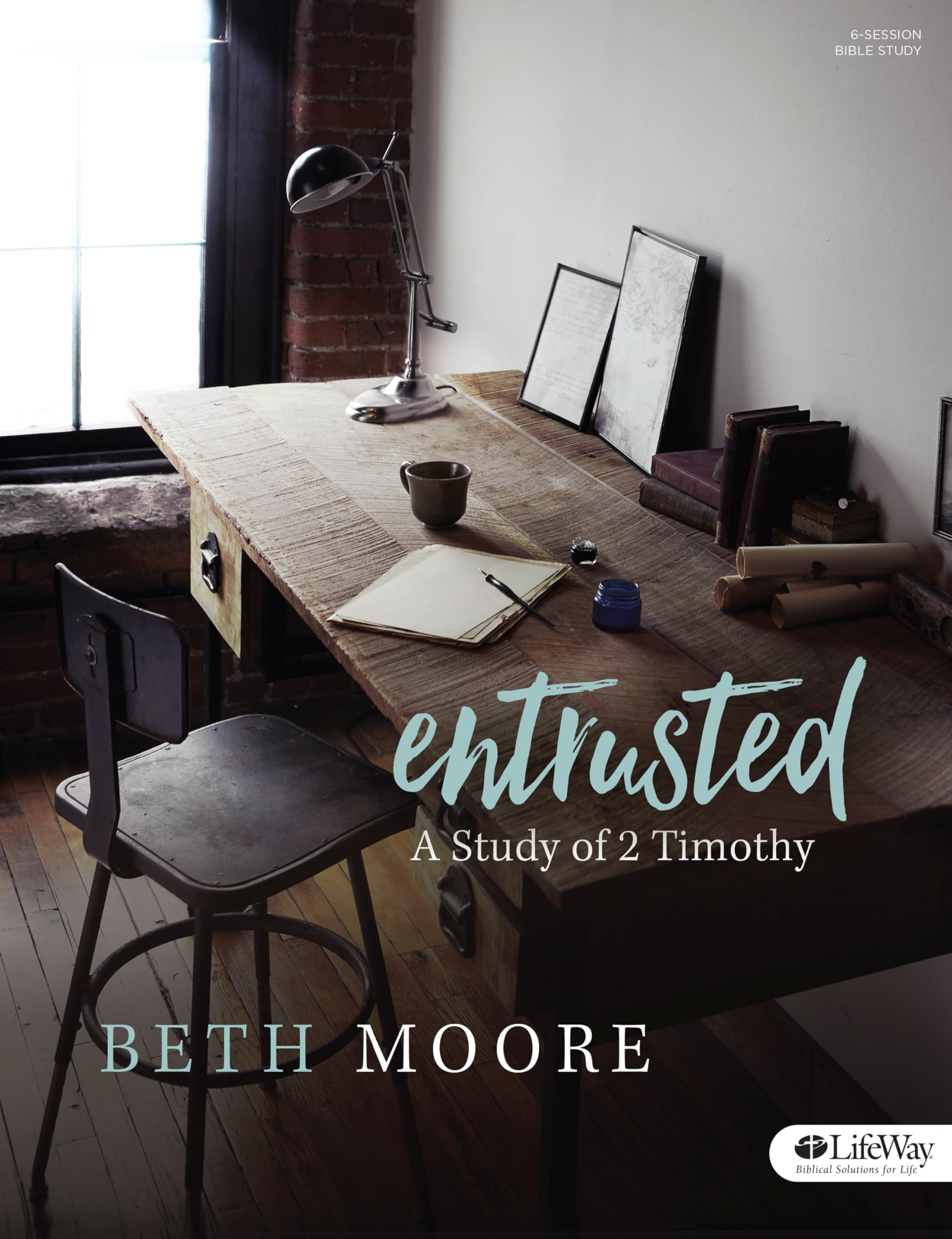 Entrusted  Bible Study Book: A Study of 2 Timothy,Used