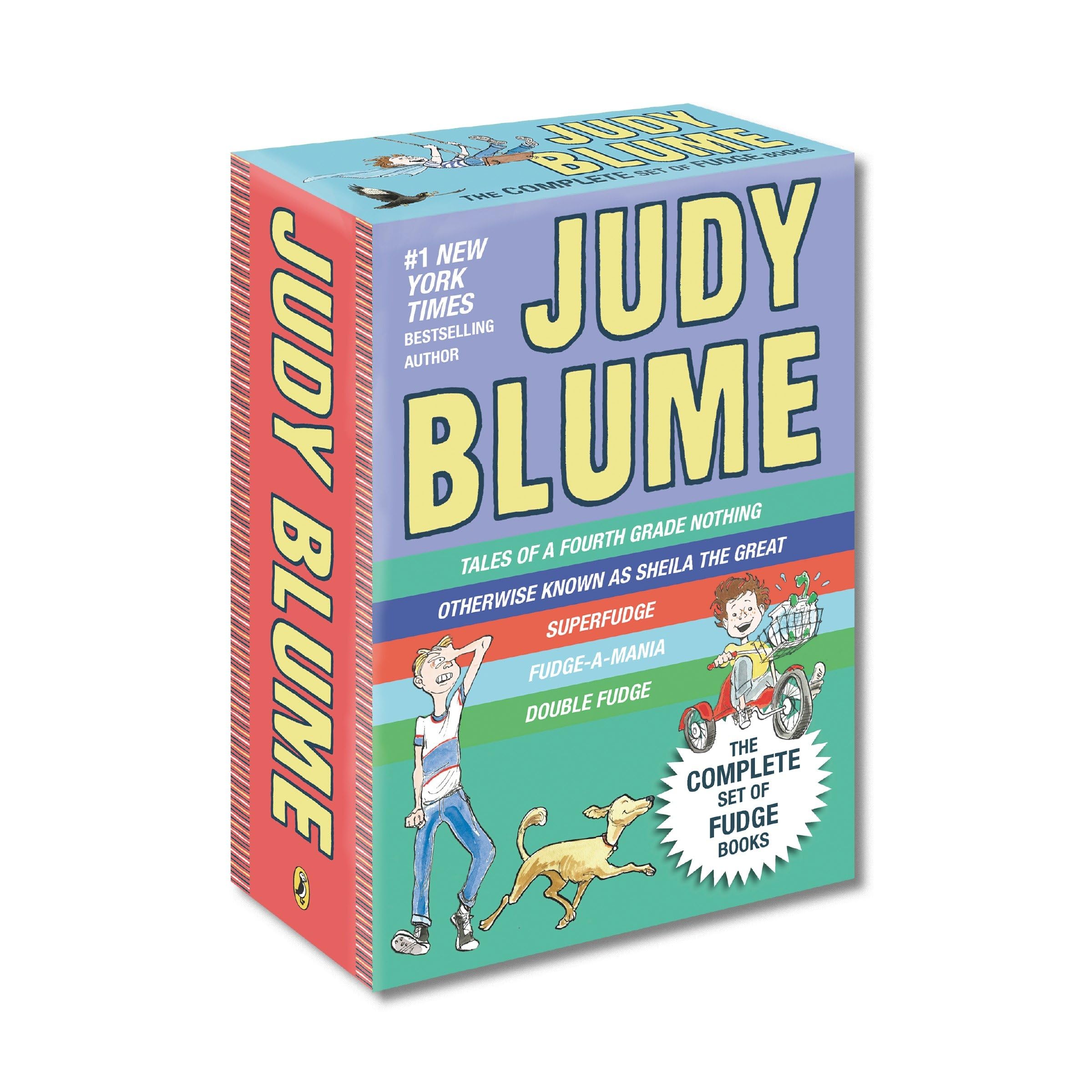 Judy Blume'S Fudge Box Set-used