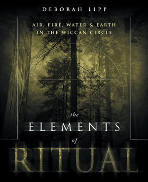 The Elements of Ritual: Air, Fire, Water & Earth in the Wiccan Circle,Used