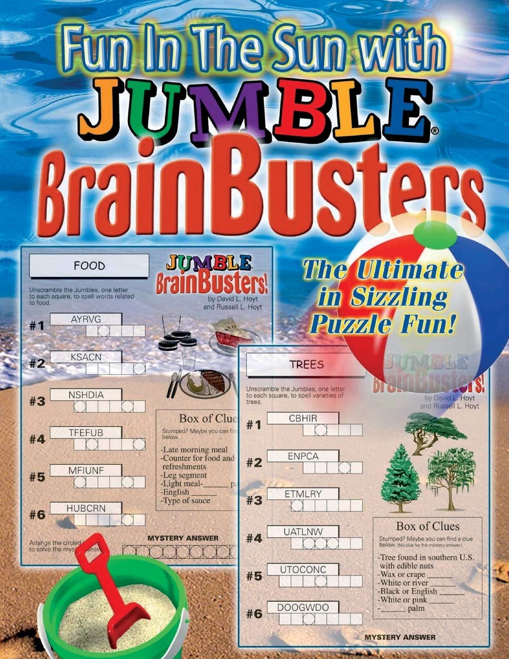 Fun in the Sun with Jumble BrainBusters: The Ultimate in Sizzling Puzzle Fun (Jumbles),Used