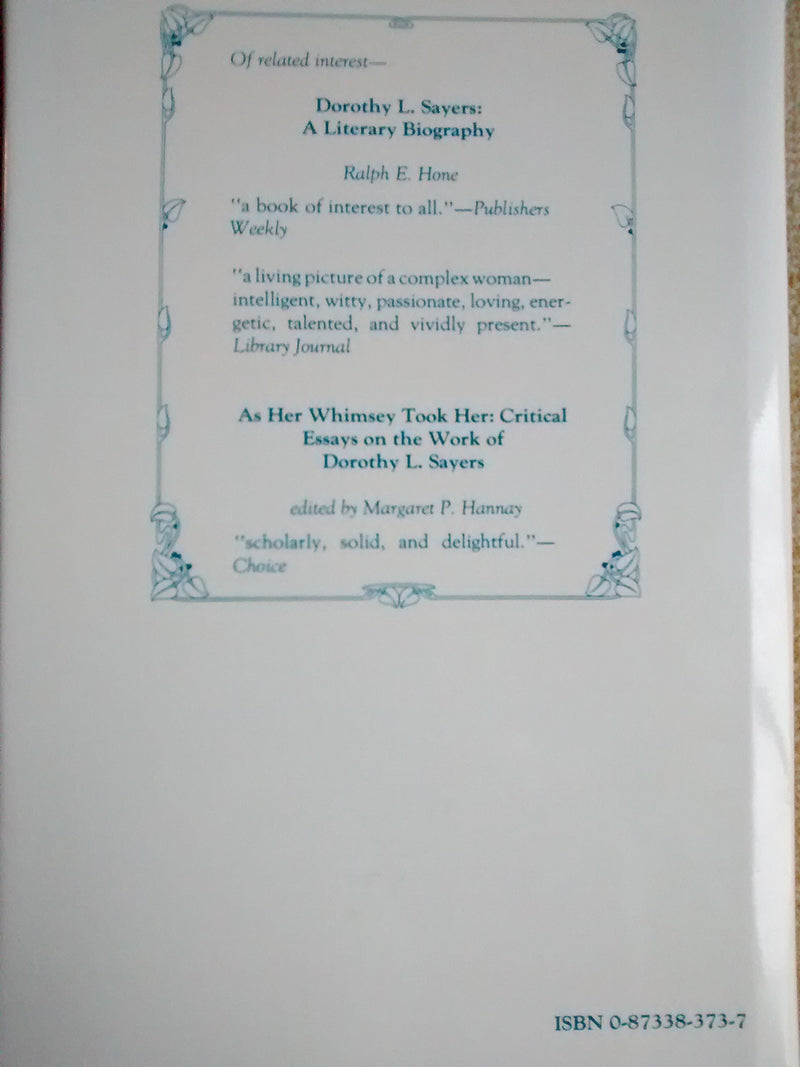 The Passionate Intellect: Dorothy L. Sayers' Encounter With Dante,Used