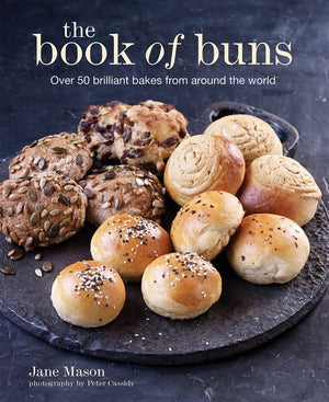 The Book of Buns: Over 50 brilliant bakes from around the world,Used