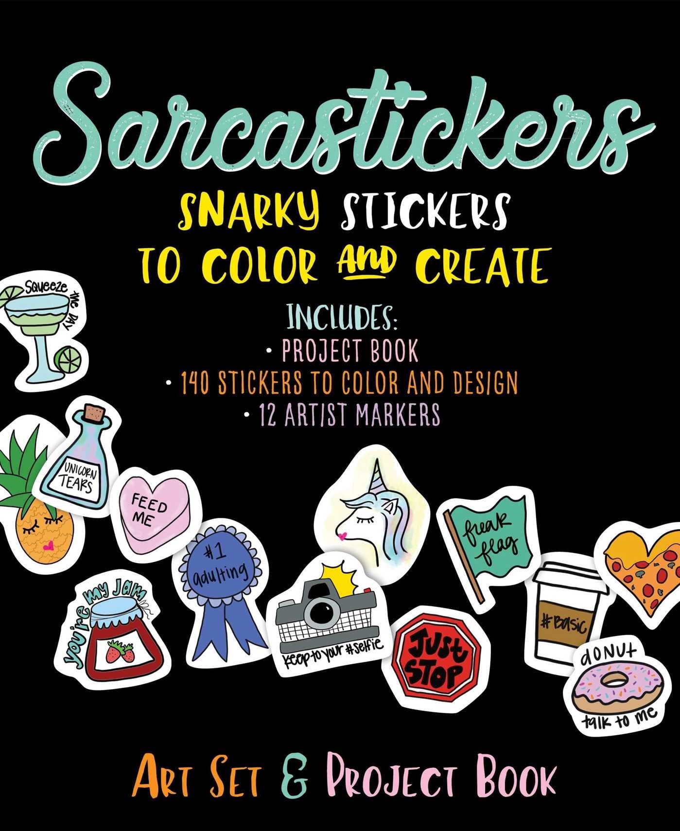 Sarcastickers,Used