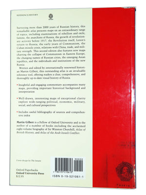 Atlas of Russian History,Used