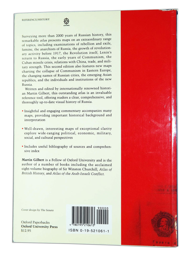 Atlas of Russian History,Used