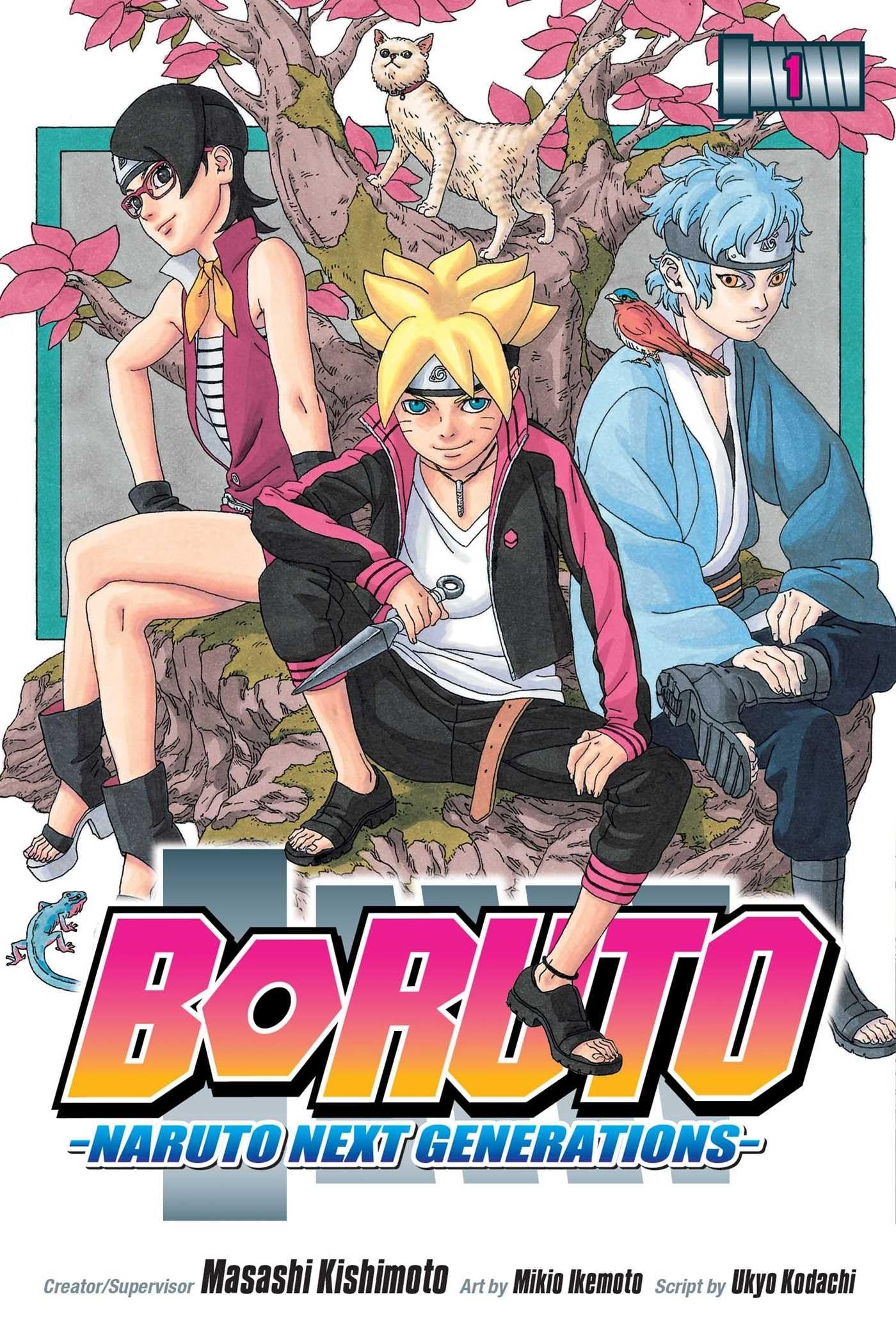 Boruto: Naruto Next Generations, Vol. 1 (1),Used