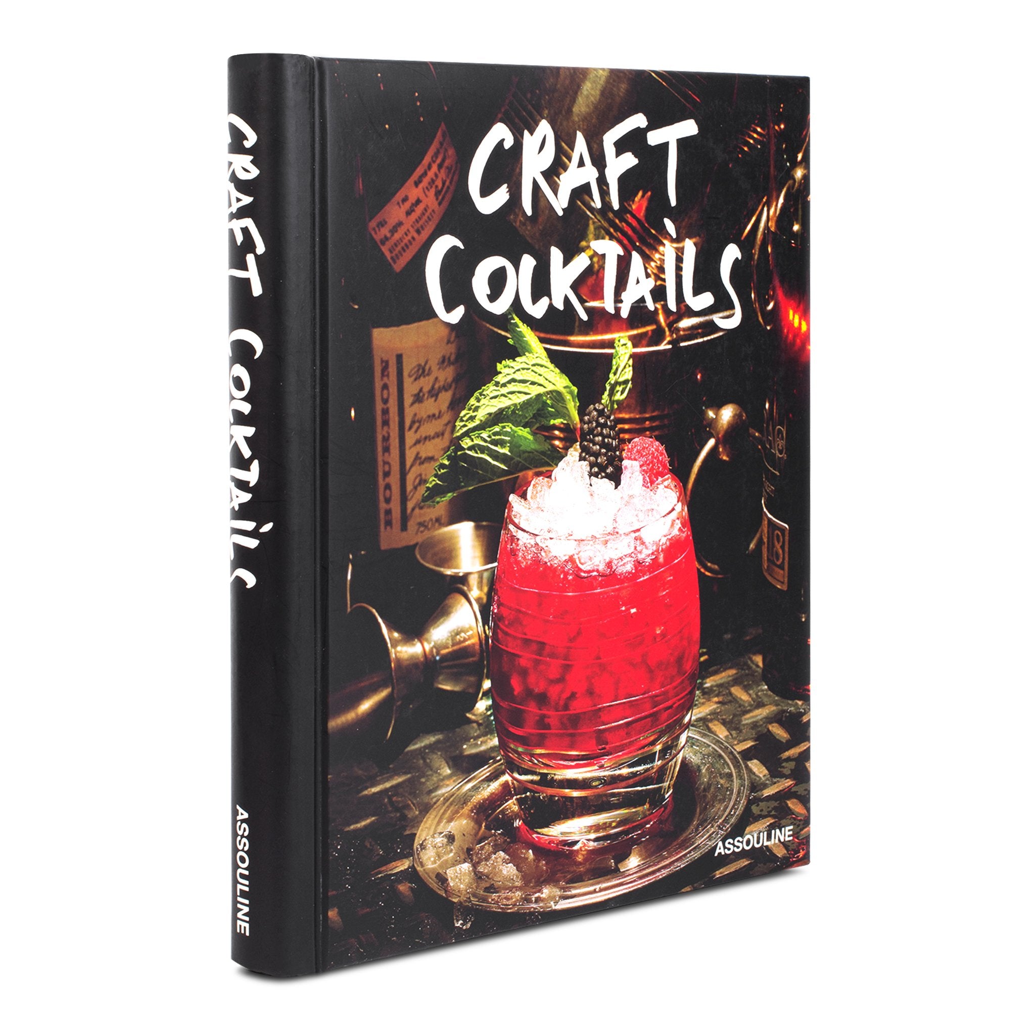 Craft Cocktails  Assouline Coffee Table Book