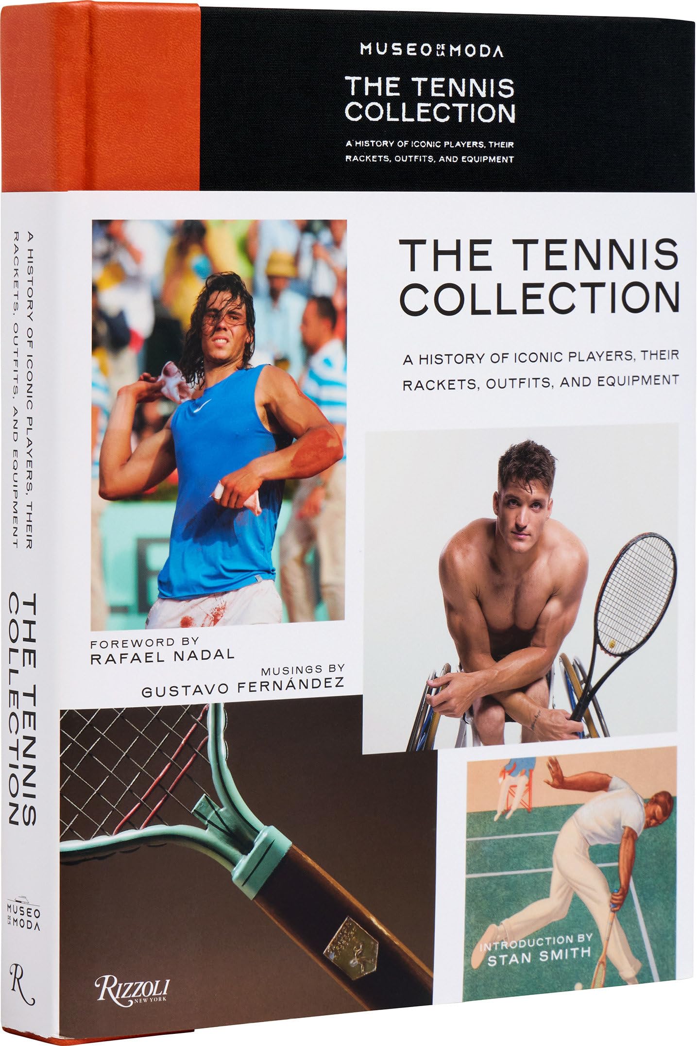 The Tennis Collection: A History Of Iconic Players, Their Rackets, Outfits, And Equipment,New