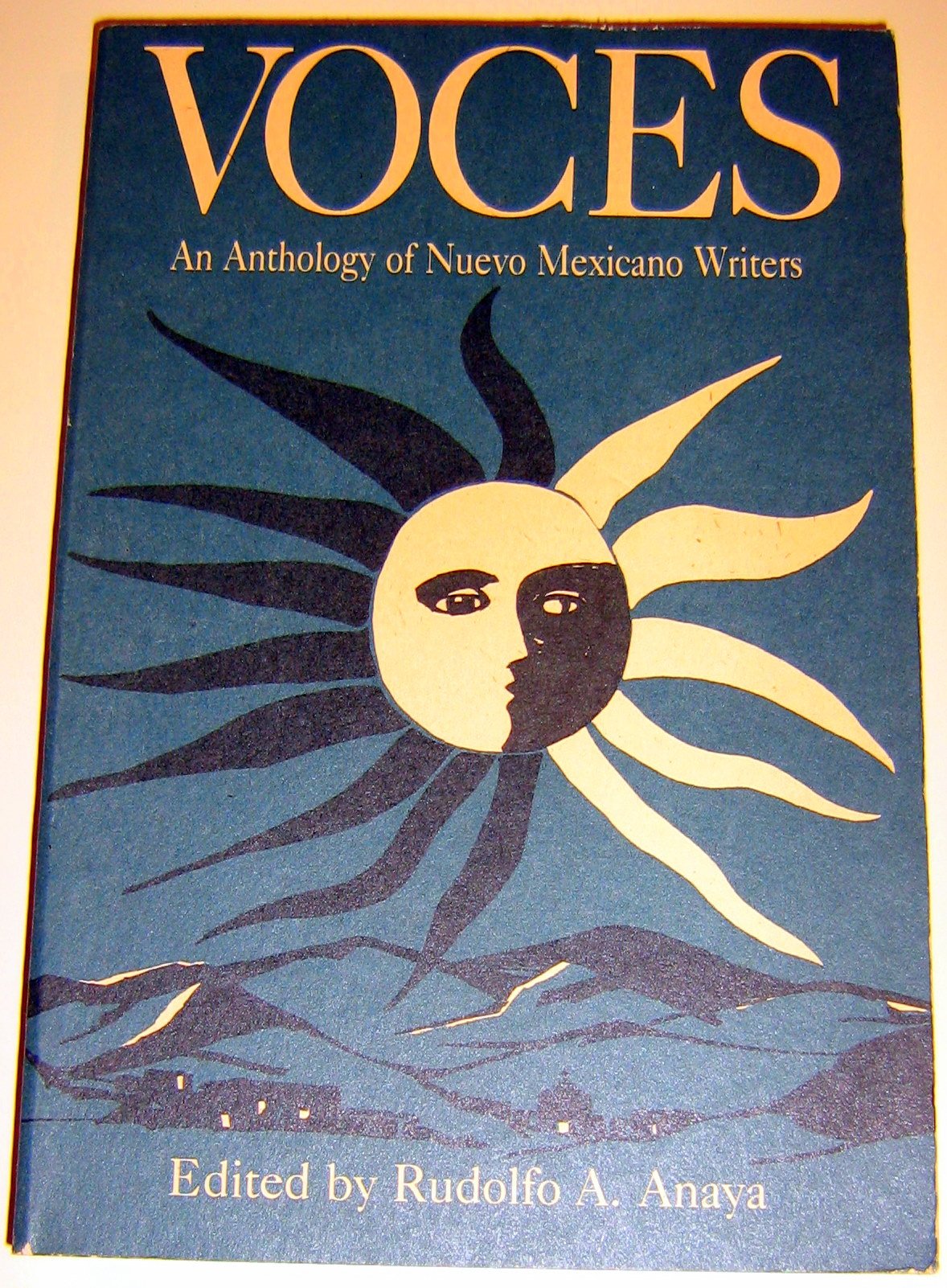 Voces: An Anthology of Nuevo Mexican Writers,Used