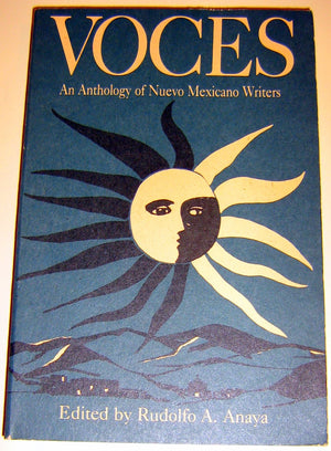 Voces: An Anthology of Nuevo Mexican Writers,Used
