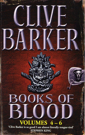 Books of Blood, Vols. 46,Used