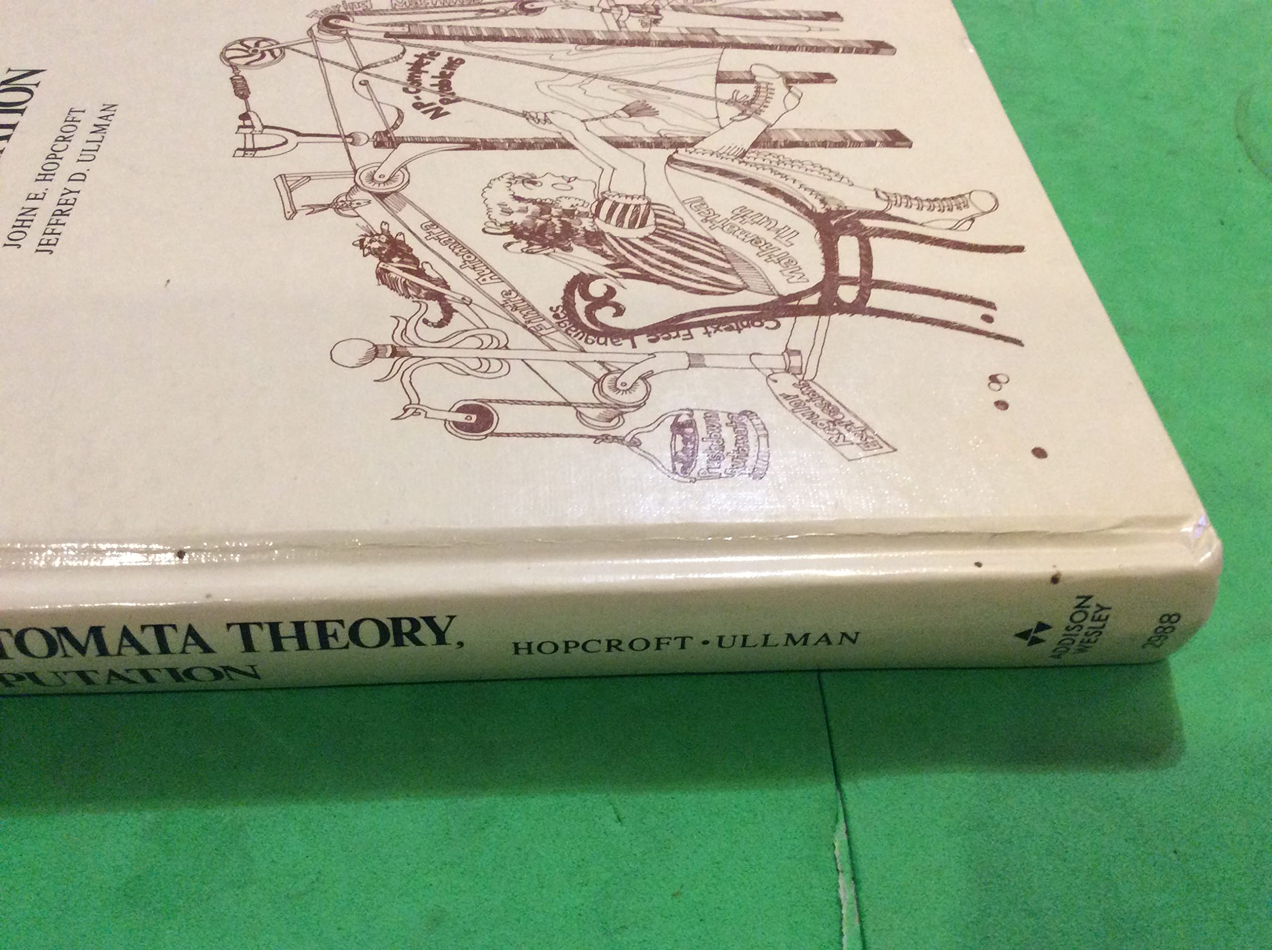 Introduction to Automata Theory, Languages and Computation (AddisonWesley series in computer science),New