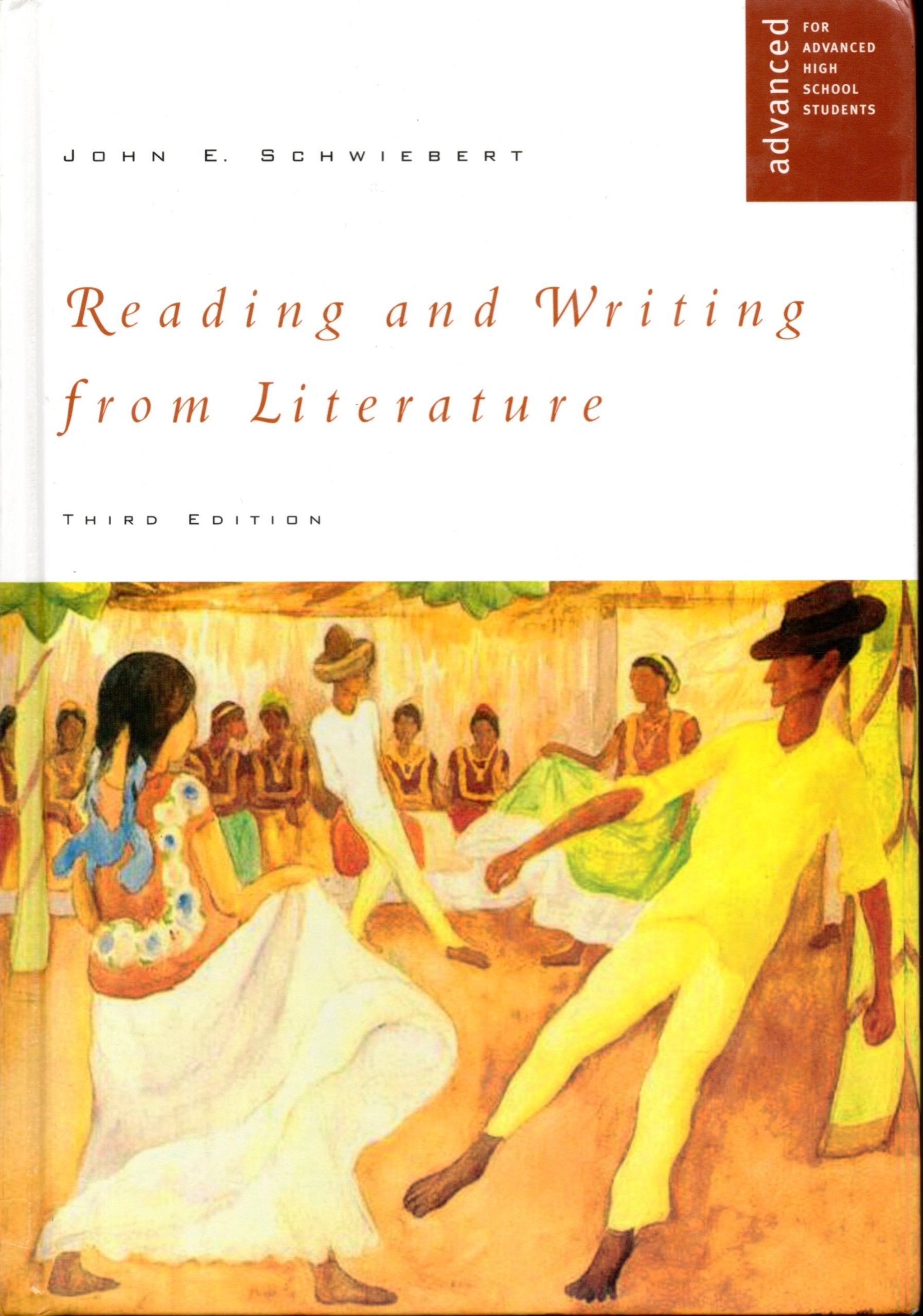 Reading and Writing From Literature 2005,New