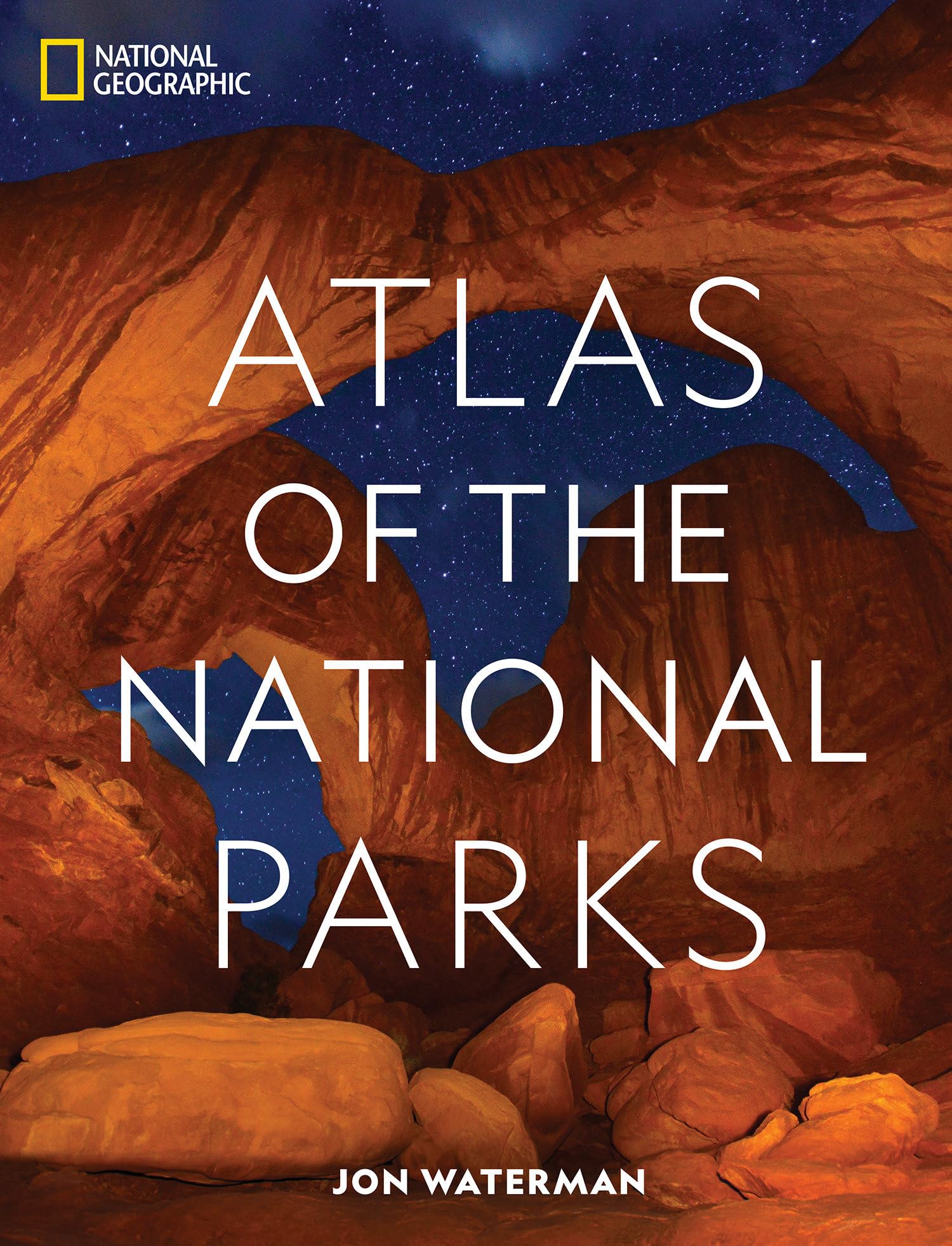 National Geographic Atlas of the National Parks,Used