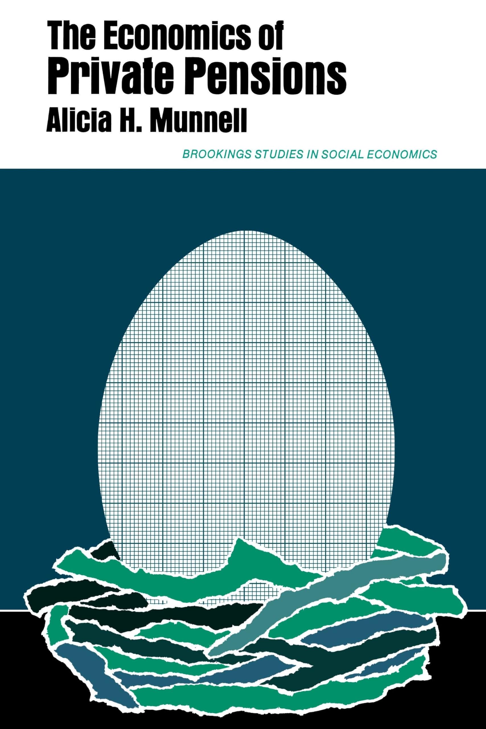 The Economics Of Private Pensions (Studies In Social Economics),Used