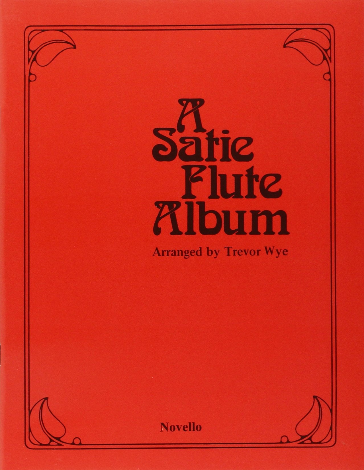 A Satie Flute Album,Used