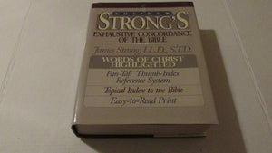 The New Strong's Exhaustive Concordance of the Bible: With Main Concordance, Appendix to the Main Concordance, Topical Index to ,New